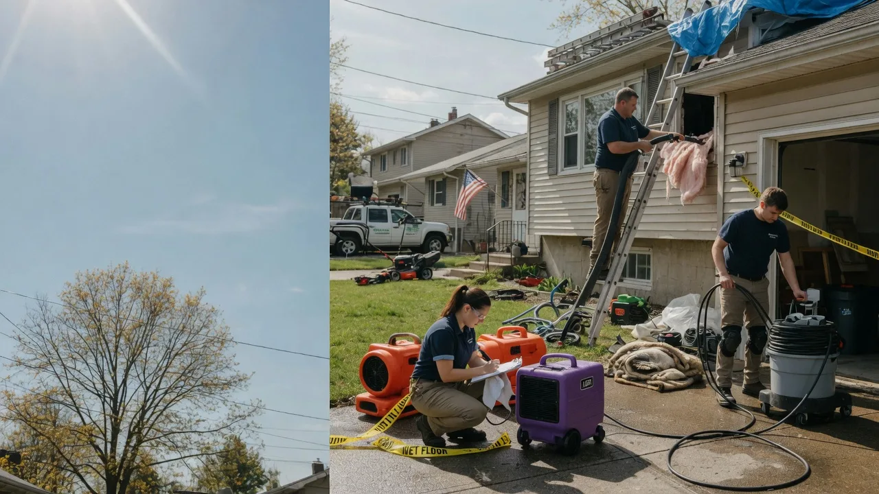 Emergency Water Removal in Greenville, RI near me